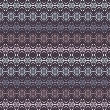 Daire ve çizgi ile soyut geometrik seamless modeli.