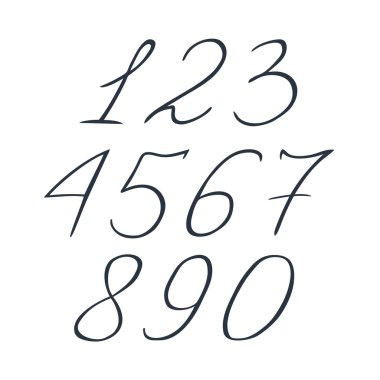 Elle çizilmiş sayıları toplama.