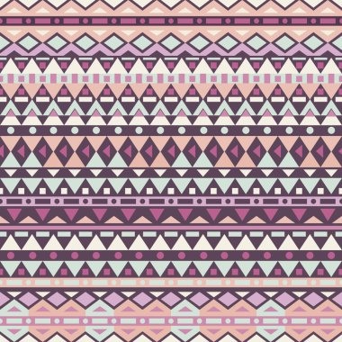 aşiret vektör seamless modeli.