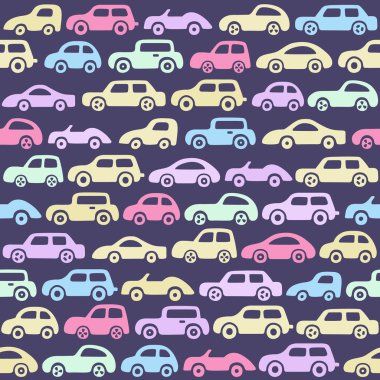 Araba arka plan doodle.