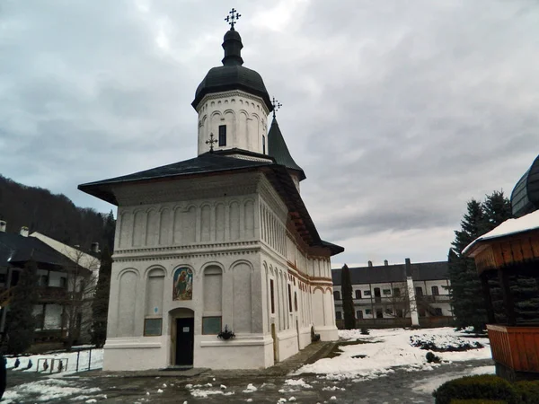 Secu Orthodox Monastery Neamt Romania — 스톡 사진