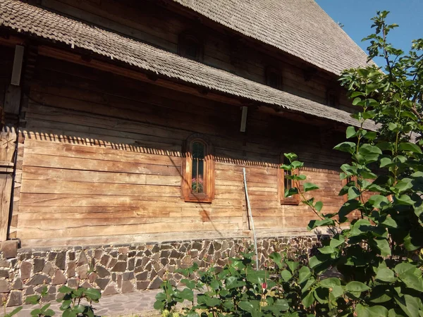 Igreja Ortodoxa Madeira Baia Mare Maramures — Fotografia de Stock