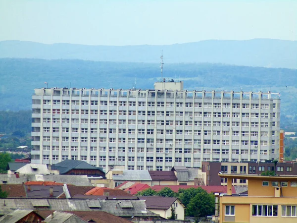 Szpital Baia Mare Rumunia — Zdjęcie stockowe