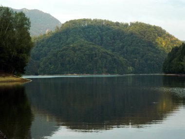 Maramures ilçesindeki Firiza Gölü