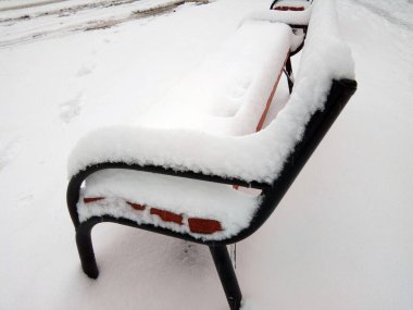 Baia Mare şehrinde kış, Maramures
