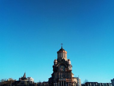 Baia Mare şehrindeki ortodoks katedrali