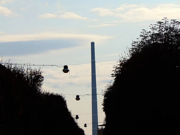 Vecchia Torre Industriale Baia Mare — Foto Stock