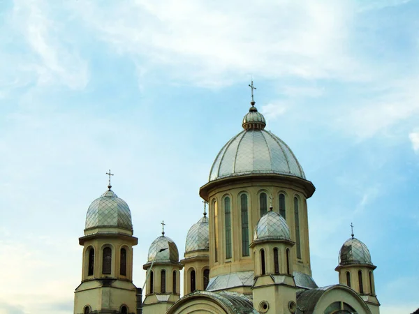 Orthodox Church Baia Mare City — Stock Photo, Image