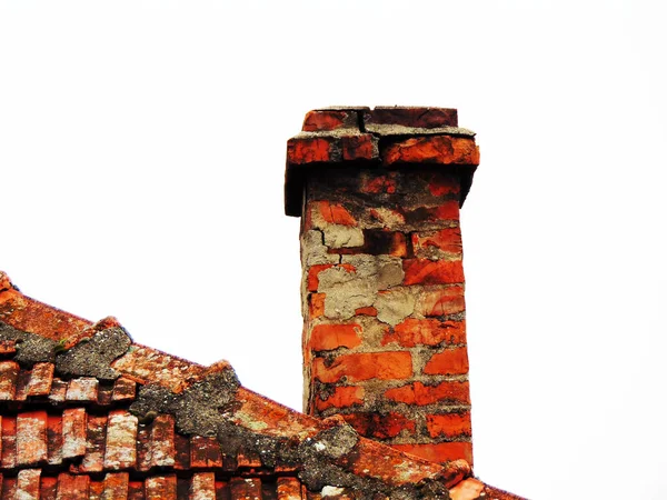 Chimney House — Stock Photo, Image