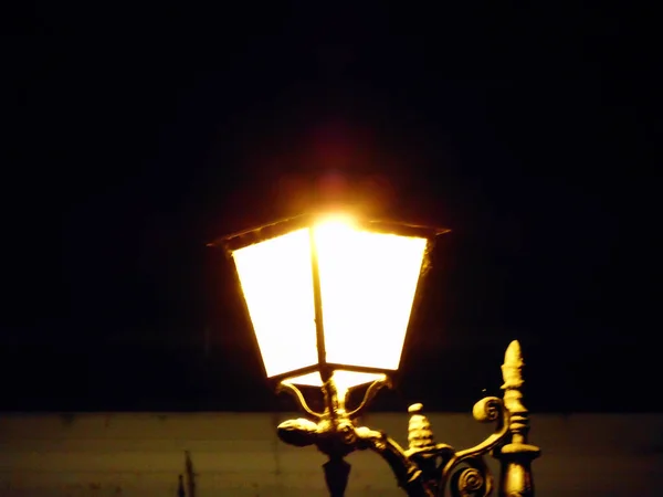 Lumière Dans Nuit Baia Mare — Photo