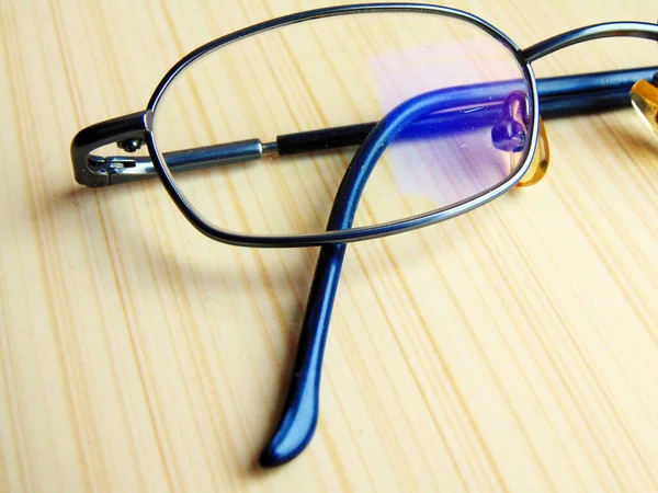 Eye Glass Table — Stock Photo, Image