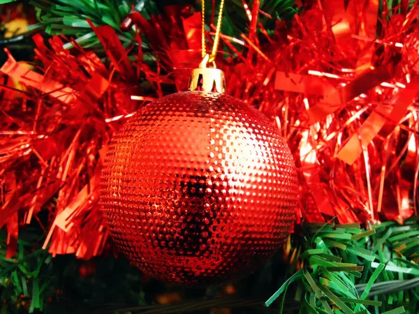 Kerstboom Decoraties Vakantie — Stockfoto