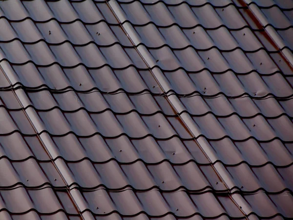 Maramuresの家の屋根 — ストック写真