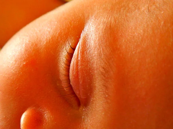 Little Baby Sleeping — Stock Photo, Image