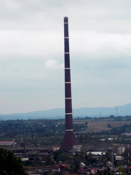 Alter Industrieturm Baia Mare — Stockfoto