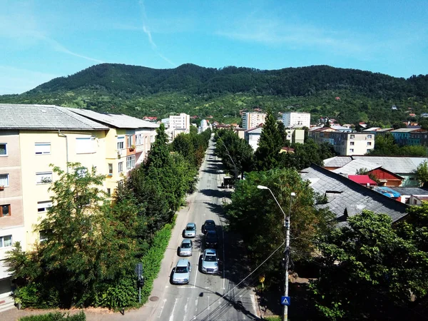 Street Baia Mare City — Stock Photo, Image