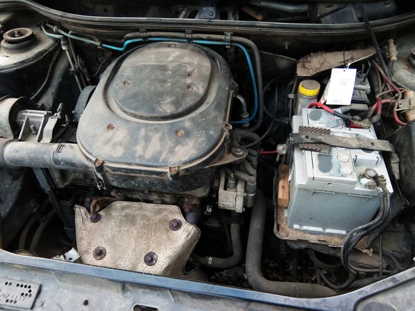 Araba Motoru Motor Otomatik — Stok fotoğraf