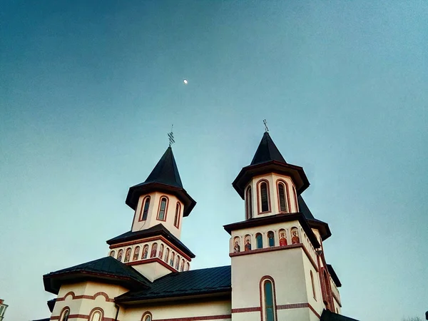 Iglesia Ortodoxa Ciudad Baia Mare — Foto de Stock