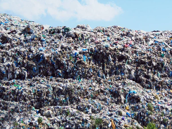 Stos Odpadów Śmieci — Zdjęcie stockowe