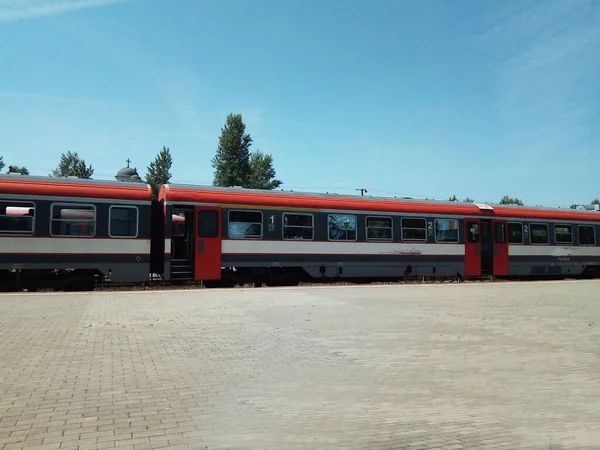 Romanian Train Baia Mare City — Stock Photo, Image