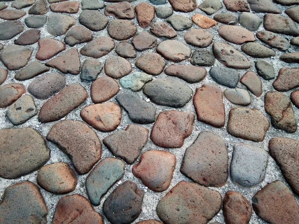 Stone Paved Street Baia Mare City — Stock Photo, Image