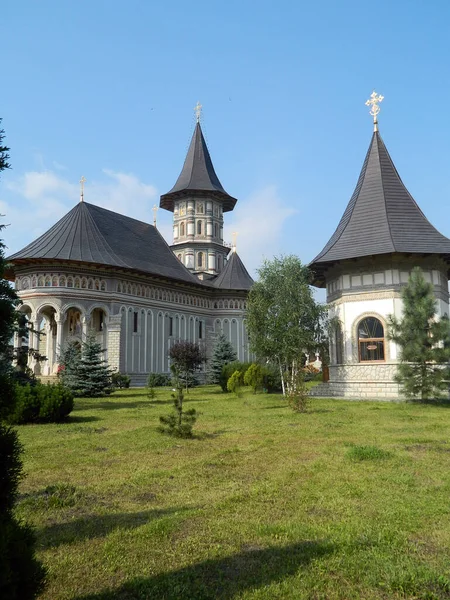 Camarzani Orthodox Monastery Romania — Stock Photo, Image