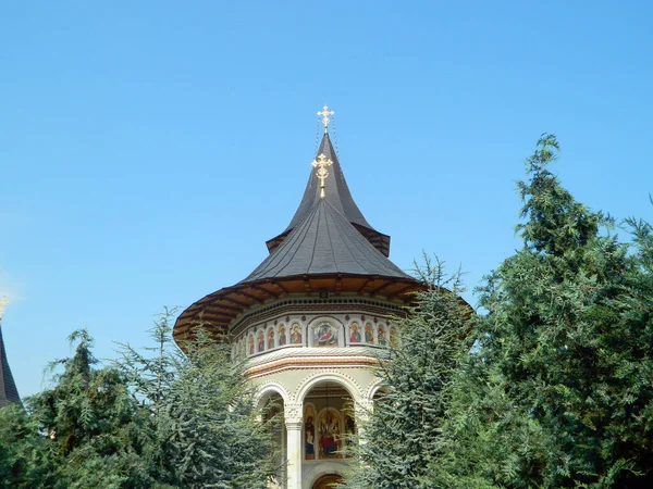 Camarzani Orthodox Monastery Romania — Stock Photo, Image