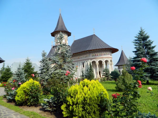Mănăstirea Ortodoxă Camarzani Din România — Fotografie, imagine de stoc