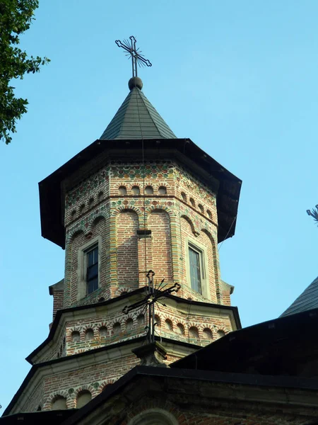 Monastère Orthodoxe Neamt Roumanie — Photo