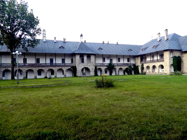 Neamtský Ortodoxní Klášter Rumunsku — Stock fotografie