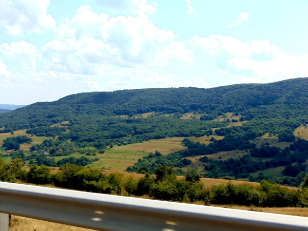 Yazın Maramures 'da manzara