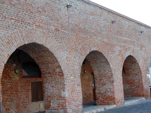 Die Mittelalterliche Festung Von Oradea — Stockfoto