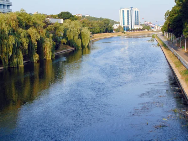 Річка Крісул Репеде Місті Орадя — стокове фото