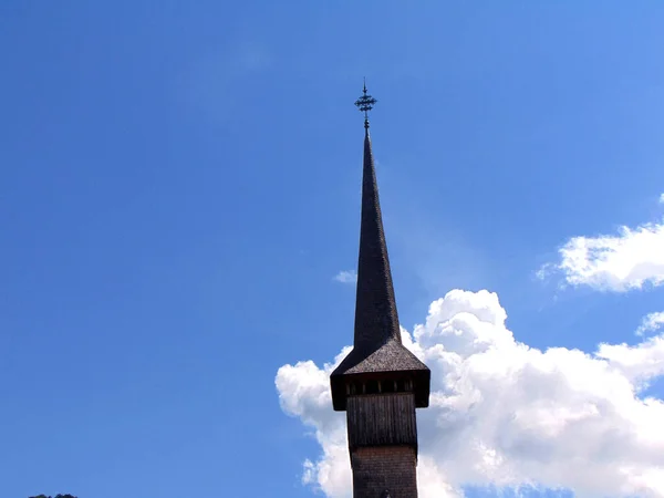 Barsana Orthodox Klooster Maramures Roemenië — Stockfoto