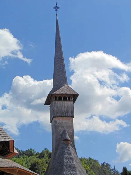 Barsana Orthodoxes Kloster Maramures Rumänien — Stockfoto