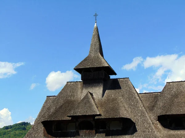 Barsana Orthodoxes Kloster Maramures Rumänien — Stockfoto