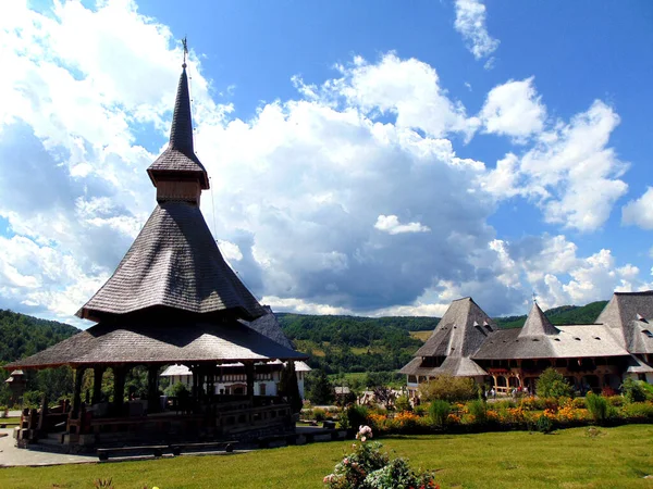 Barsana Orthodoxes Kloster Maramures Rumänien — Stockfoto