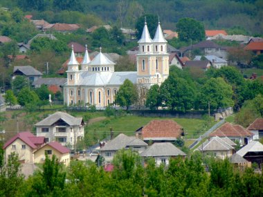 Farcasa köyündeki Ortodoks Kilisesi, Maramures
