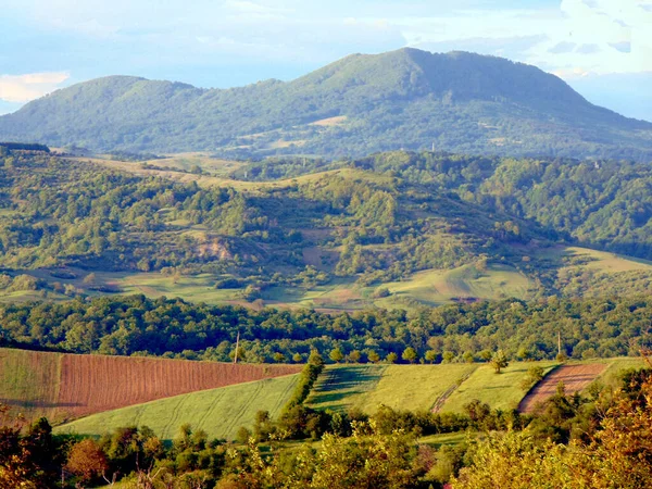 Landscape Maramures County Romania — Foto de Stock