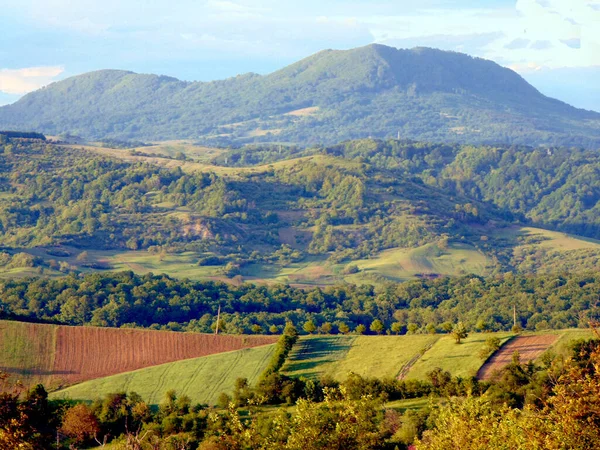 Landscape Maramures County Romania — 图库照片