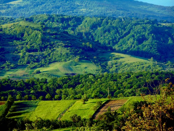 Landscape Maramures County Romania — Foto de Stock