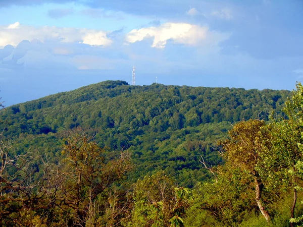 Landscape Maramures County Romania — Foto Stock