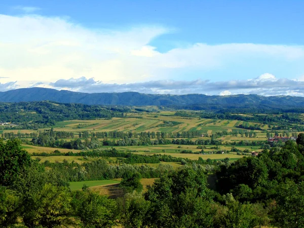 Landscape Maramures County Romania — 스톡 사진