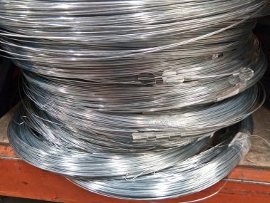 Satın almak için yeni galvanize tel