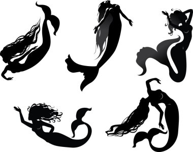 Free Free 115 Mermaid Svg Vector SVG PNG EPS DXF File