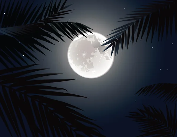 Tropical moon