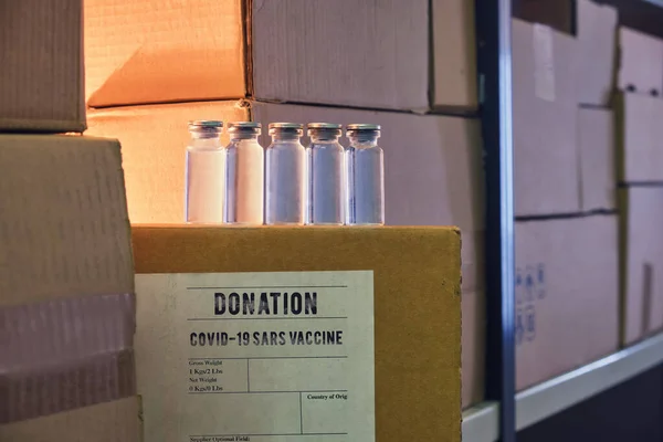 Coronavirus vaccine donations to poor third world countries