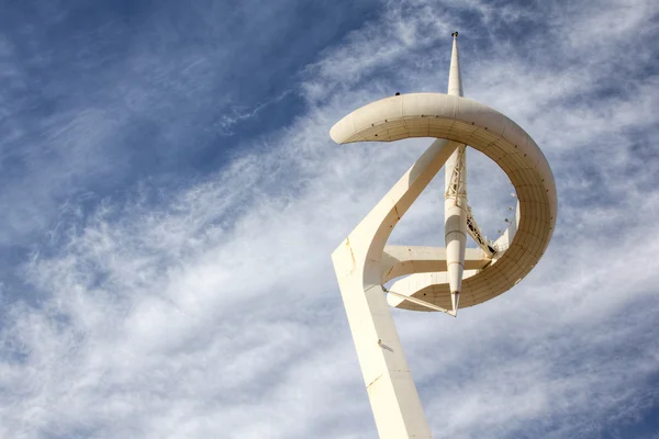 Antenna in Barcelona Stock Photo