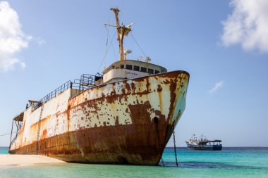 Terkedilmiş gemi Grand Turk