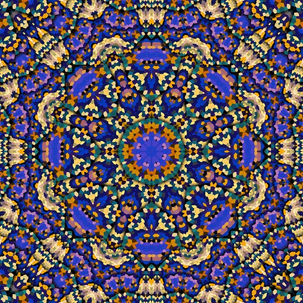 ผ่อนคลาย kaleidoscope — ภาพถ่ายสต็อก